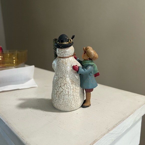 Vintage Hallmark Keepsake A Very Merry Snowman 2003 Ornament - Picture 9 of 10